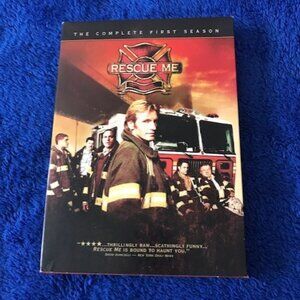 Rescue Me The Complete First Season 📀📀🔥🚒